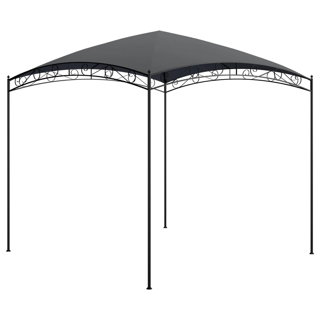 Gazebo creme 3x3x2,65 m 180 g/m²