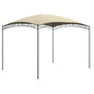 Cenador crema 3x3x2,65 m 180 g/m²