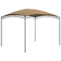 Cenador crema 3x3x2,65 m 180 g/m²