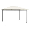 Cenador color crema 384x281x270 cm 180 g/m²