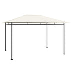 Cenador color crema 384x281x270 cm 180 g/m²