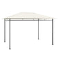 Cenador color crema 384x281x270 cm 180 g/m²