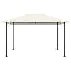 Cenador color crema 384x281x270 cm 180 g/m²