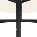 Cenador color crema 384x281x270 cm 180 g/m²