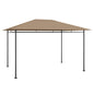Cenador color crema 384x281x270 cm 180 g/m²