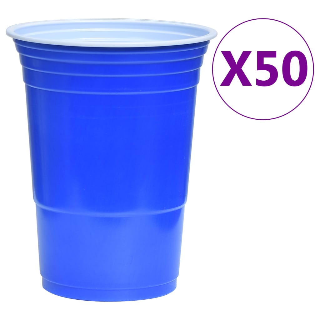 Mesa de beer pong plegable con tazas y bolas de 240 cm