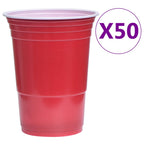 Mesa de beer pong plegable con tazas y bolas de 240 cm