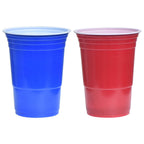Mesa de beer pong plegable con tazas y bolas de 240 cm