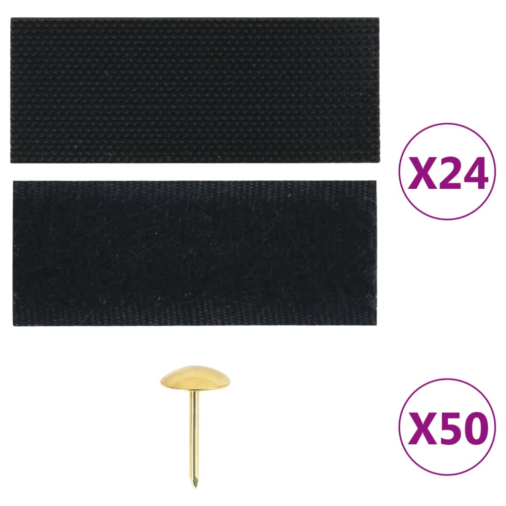 Mosquiteras para puerta bloque magnético 2 uds negro 200x80 cm