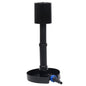 Standing pond surface skimmer