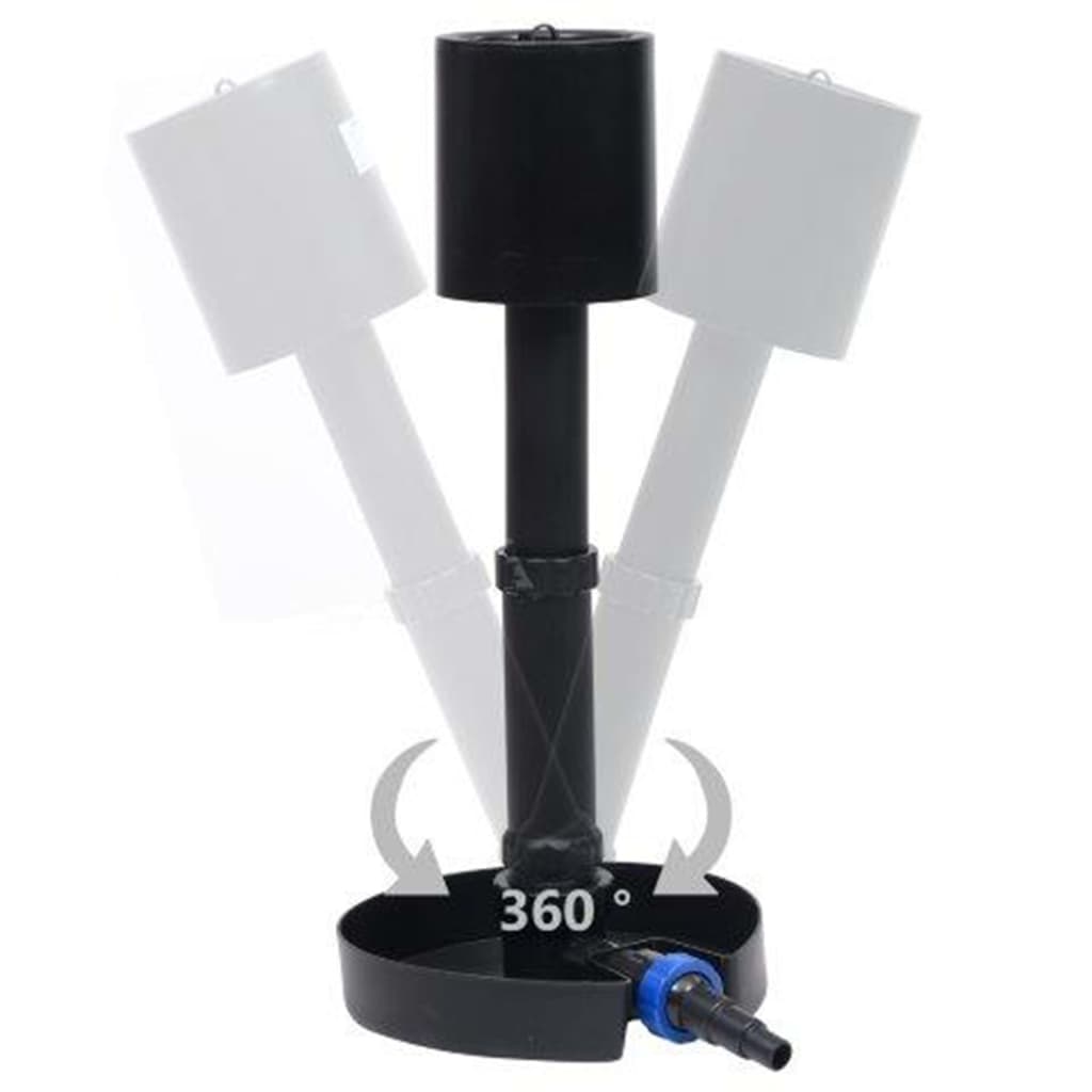 Skimmer de pie superficie de estanque