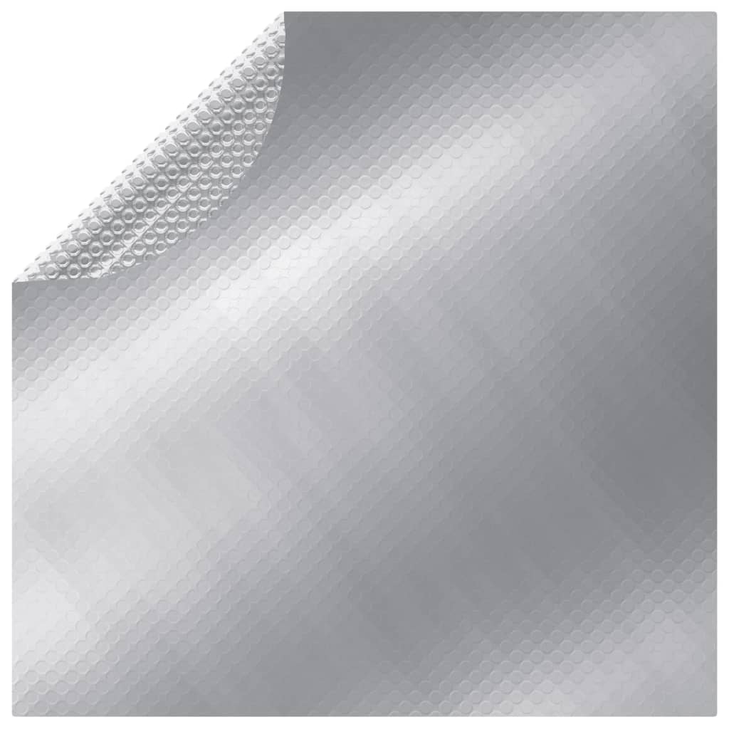 Blue PE Pool Cover 356 cm