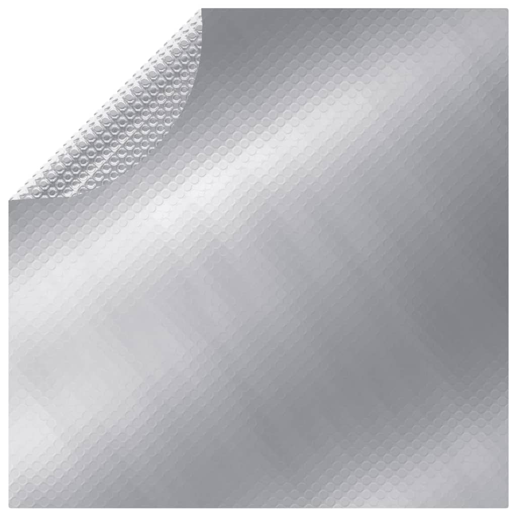 Blue PE Pool Cover 356 cm