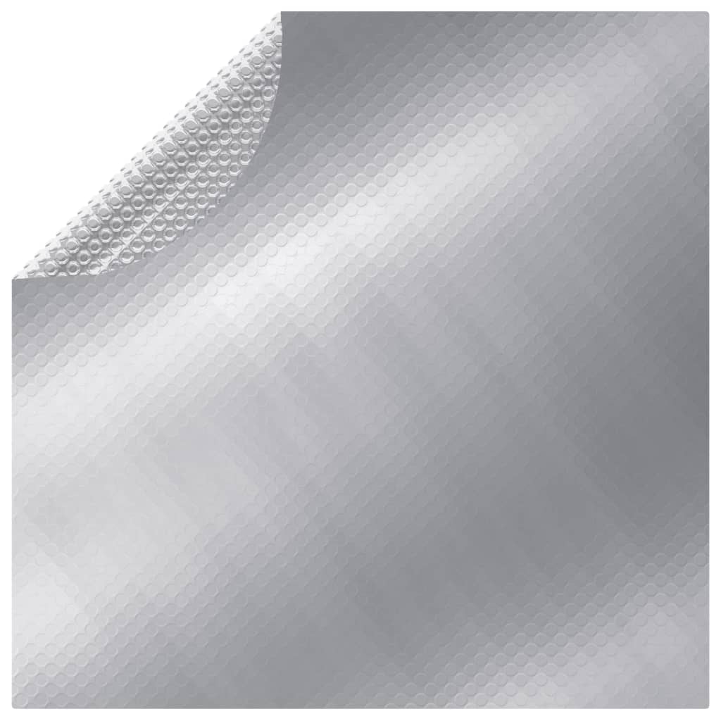 Blue PE Pool Cover 356 cm