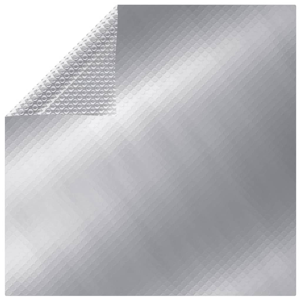 Blue PE Pool Cover 356 cm