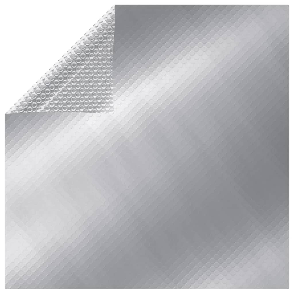 Blue PE Pool Cover 356 cm