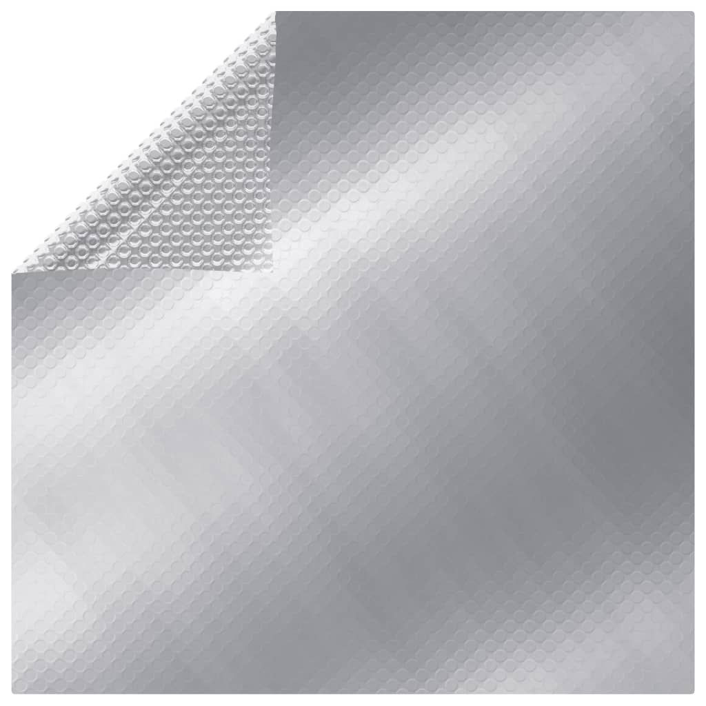 Rectangular Blue PE Pool Cover 1000x600 cm