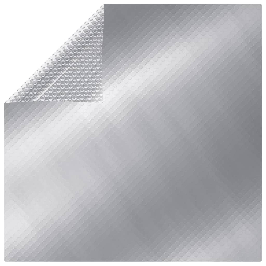 Rectangular Blue PE Pool Cover 1000x600 cm