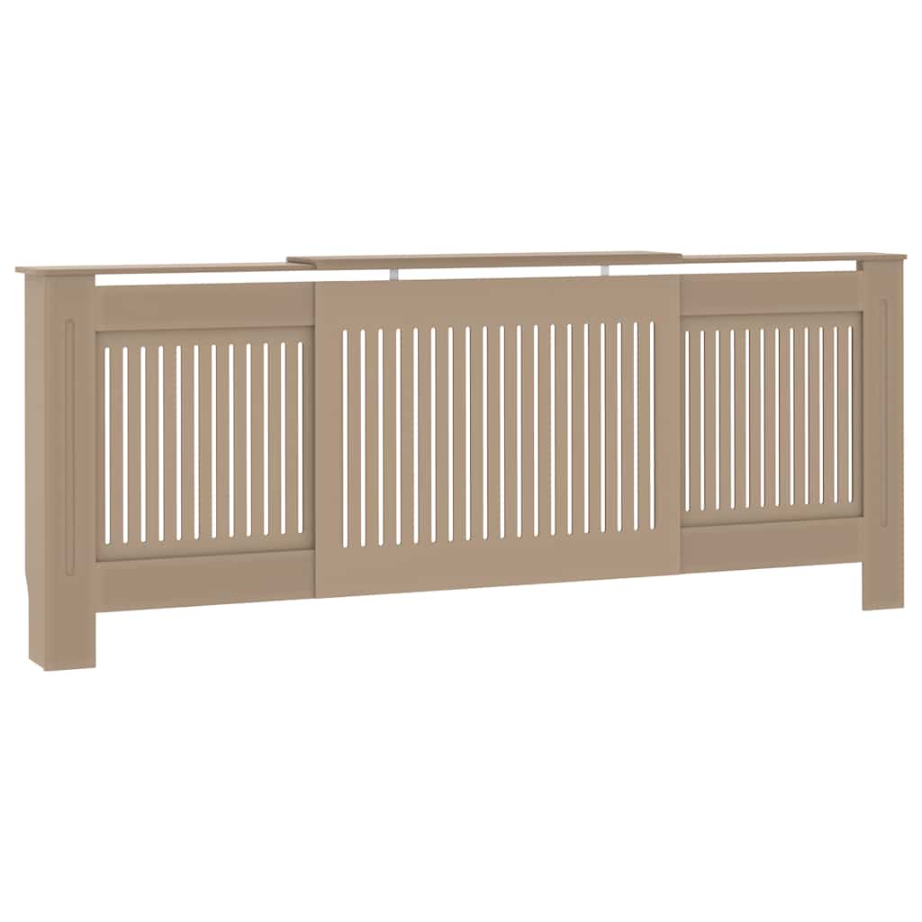 Cubierta para radiador madera de ingeniería 205 cm