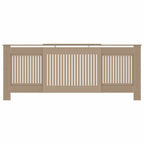 Cubierta para radiador madera de ingeniería 205 cm