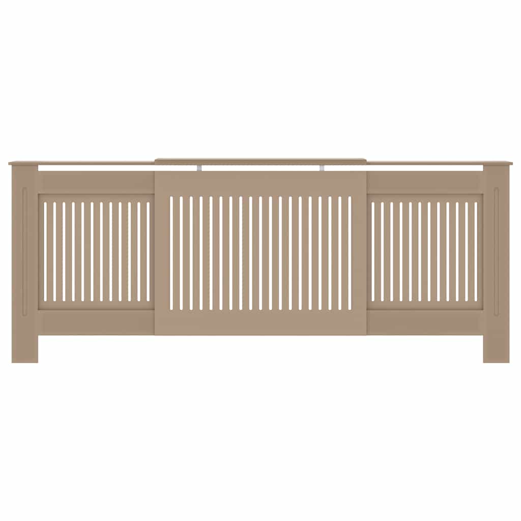 Cubierta para radiador madera de ingeniería 205 cm