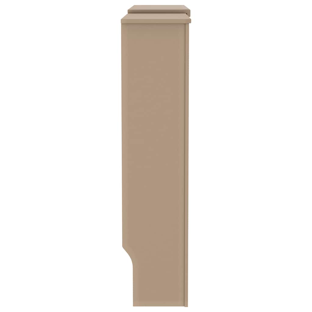 Cubierta para radiador madera de ingeniería 205 cm