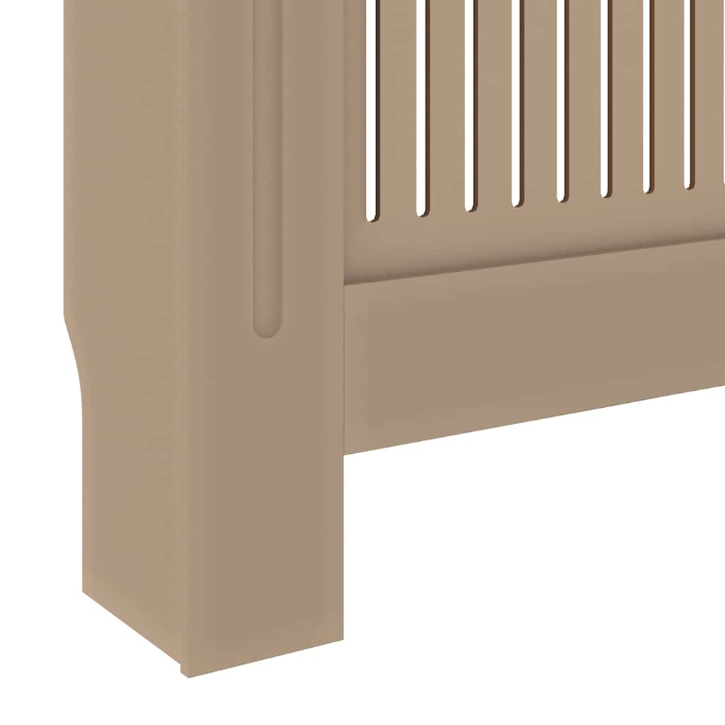 Cubierta para radiador madera de ingeniería 205 cm