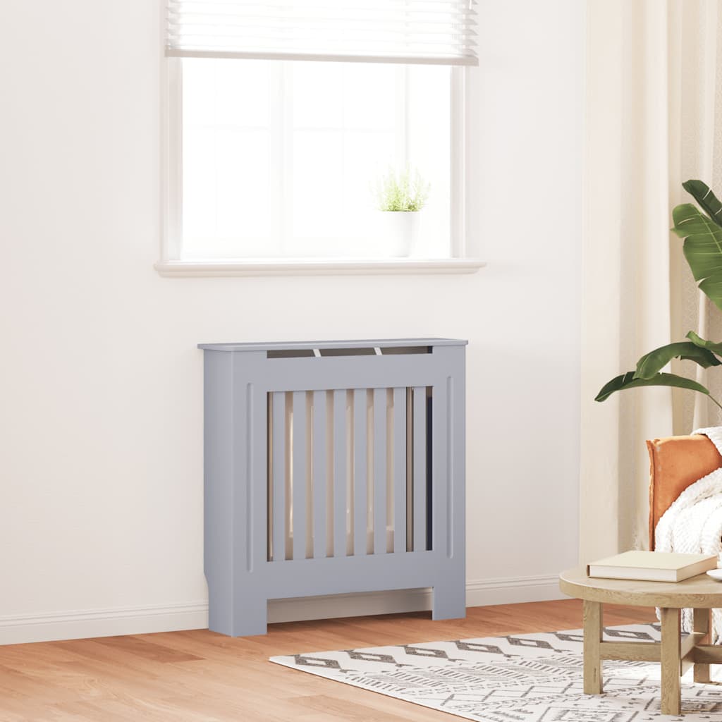 205cm Engineered Wood Radiator Cover