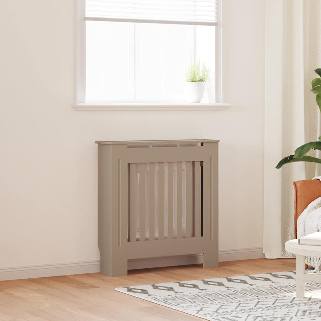 205cm Engineered Wood Radiator Cover