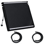 Panel calefactor solar doble para piscina 150x75 cm