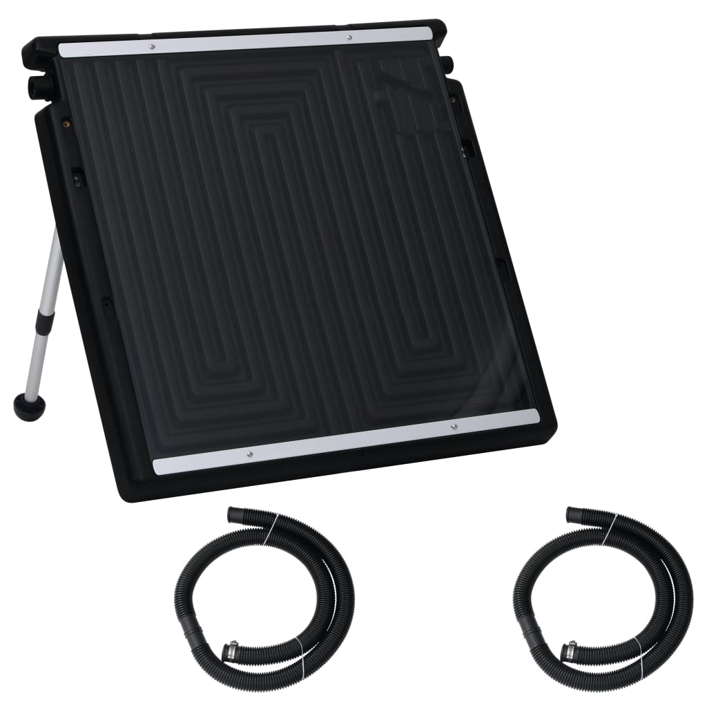 Panel calefactor solar doble para piscina 150x75 cm