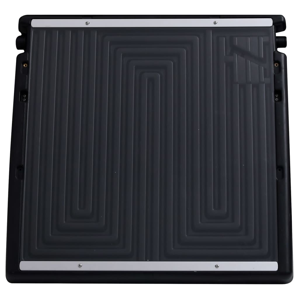 Panel calefactor solar doble para piscina 150x75 cm