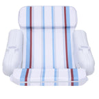 Silla flotante para piscina 140x83x60 cm