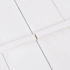 Arenero infantil de madera de abeto blanco 95x90x15 cm