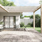 Toldo vertical beige 100x1000 cm tela oxford