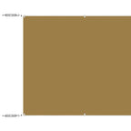 Toldo vertical beige 100x1000 cm tela oxford