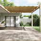 Toldo vertical beige 100x1000 cm tela oxford