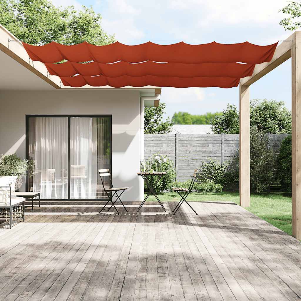 Toldo vertical beige 100x1000 cm tela oxford
