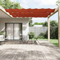 Toldo vertical beige 100x1000 cm tela oxford