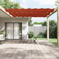 Toldo vertical beige 100x1000 cm tela oxford