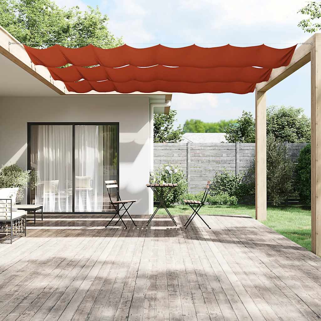 Toldo vertical beige 100x1000 cm tela oxford