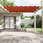 Toldo vertical beige 100x1000 cm tela oxford
