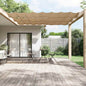 Toldo vertical beige 100x1000 cm tela oxford