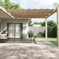 Toldo vertical beige 100x1000 cm tela oxford