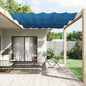 Toldo vertical beige 100x1000 cm tela oxford
