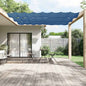 Toldo vertical beige 100x1000 cm tela oxford