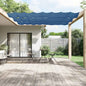 Toldo vertical beige 100x1000 cm tela oxford