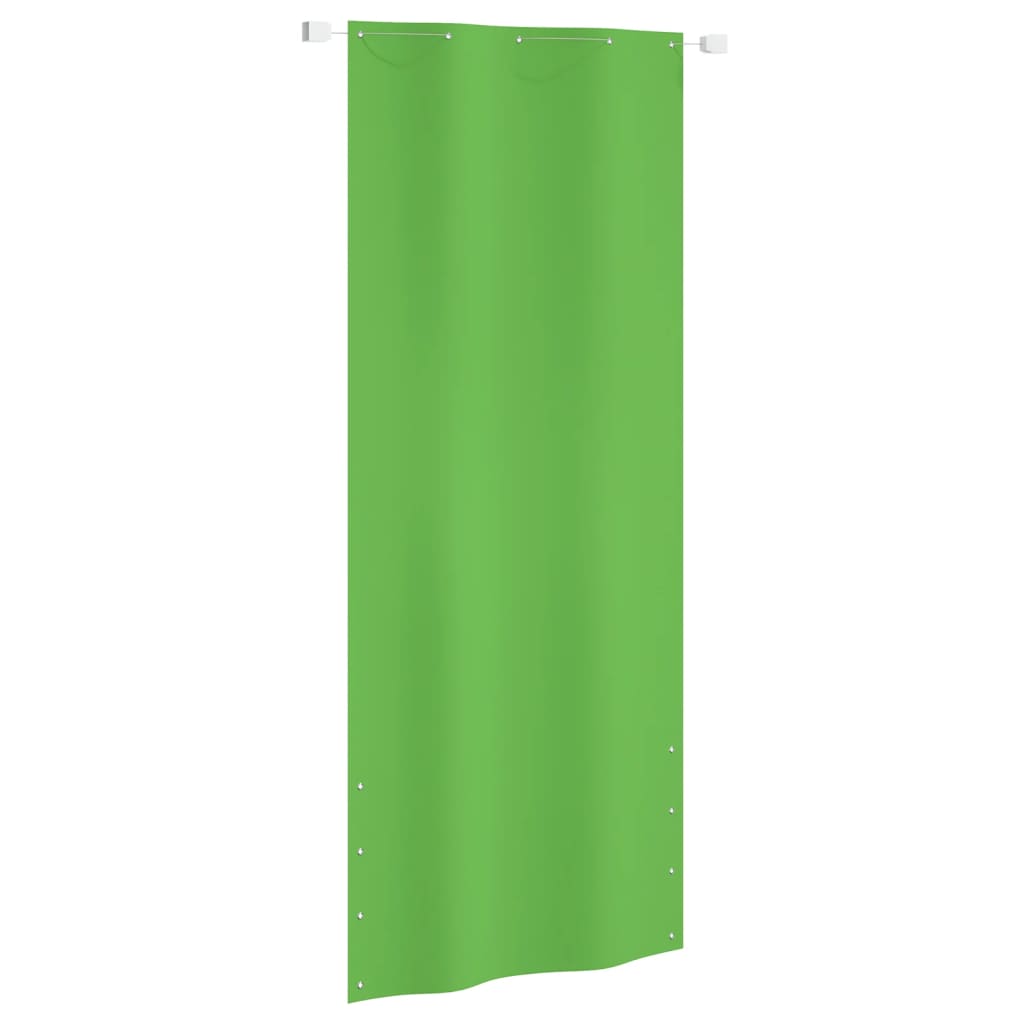 Toldo pantalla para balcón tela oxford marrón 140x240 cm