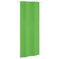 Toldo pantalla para balcón tela oxford marrón 140x240 cm