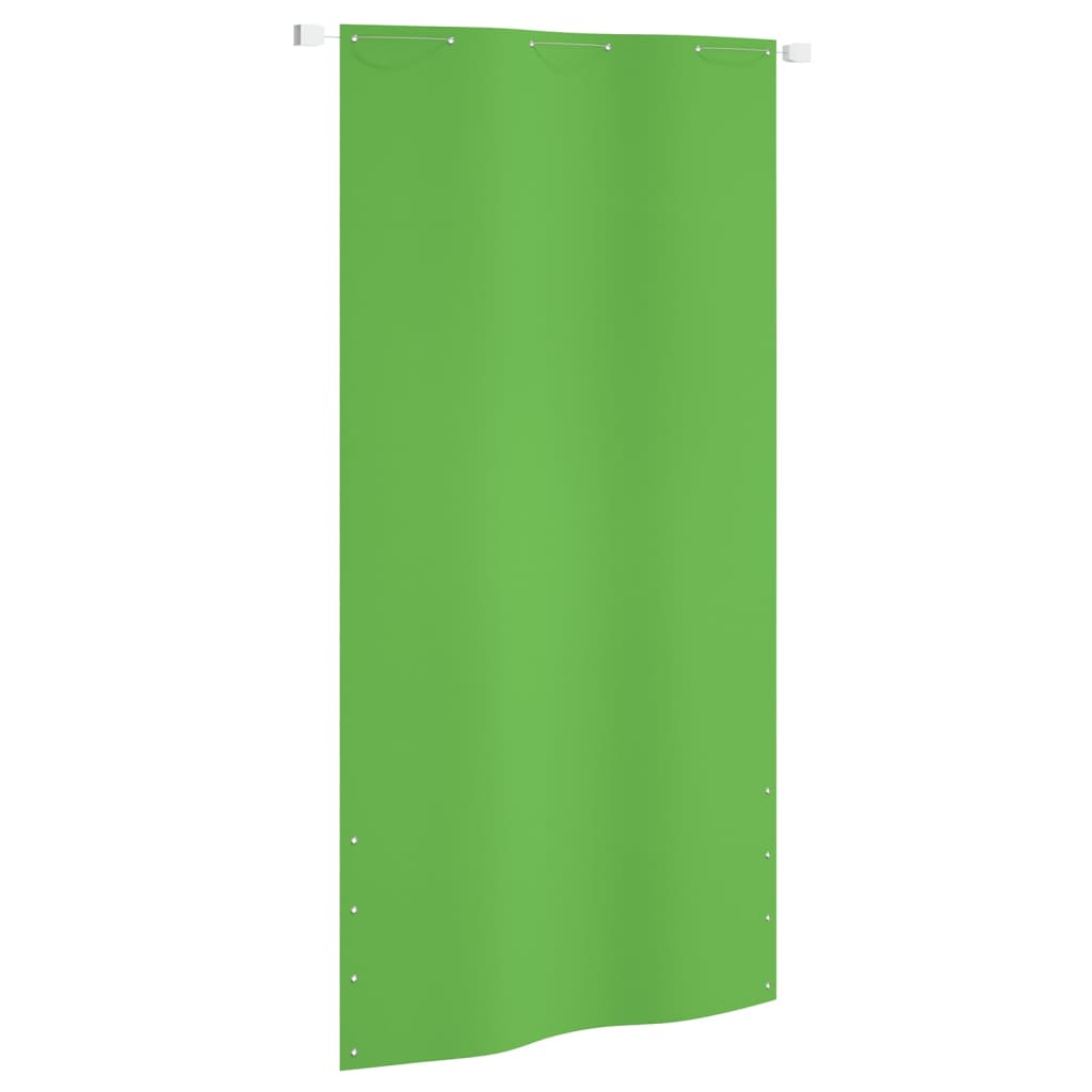 Toldo pantalla para balcón tela oxford marrón 140x240 cm